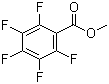 structure of CAS# 36629-42-2, Methyl pentafluorobenzoate