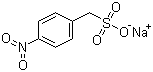 4-硝基苯甲磺酸钠盐分子结构 (CAS 36639-50-6)