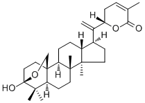 半翅盐肤木内酯分子结构 (CAS 366450-46-6)