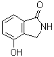 2,3-二氢-4-羟基-1H-异吲哚-1-酮分子结构 (CAS 366453-21-6)