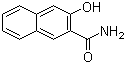 structure of CAS# 3665-51-8, 2-Hydroxy-3-naphtoamide