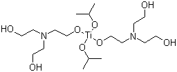 CAS # 36673-16-2, Titanium bis(triethanolamine)diisopropoxide, Titanium(IV) bis(triethanolaminate) diisoproxide