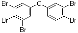 CAS # 366791-32-4, 3,3',4,4',5-Pentabromodiphenyl ether, 1,2,3-Tribromo-5-(3,4-dibromophenoxy)benzene, BDE 126, PBDE 126