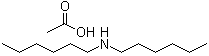 二己基铵乙酸盐分子结构 (CAS 366793-17-1)