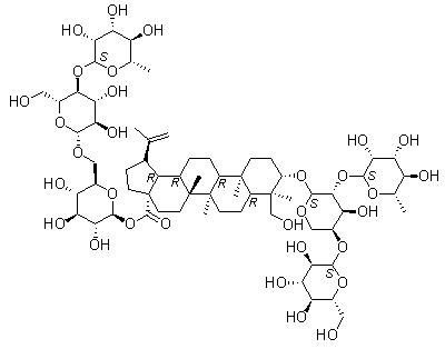 CAS 登录号：366814-43-9, 白头翁皂甙 B