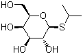 structure of CAS# 367-93-1, 异丙基-beta-D-硫代半乳糖吡喃糖苷