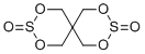 CAS # 3670-93-7, 2,4,8,10-Tetraoxa-3,9-dithiaspiro[5.5]undecane 3,9-dioxide, 2,4,8,10-tetraoxa-3λ,4,9λ,4-dithiaspiro[5.5]undecane 3,9-dioxide