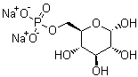 structure of CAS# 3671-99-6, D-Glucose-6-phosphate disodium salt