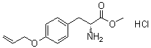 structure of CAS# 367517-26-8, O-2-丙烯基-D-酪氨酸甲酯盐酸盐