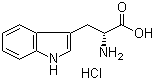 structure of CAS# 36760-44-8, D-色氨酸盐酸盐
