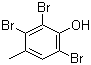 structure of CAS# 36776-51-9, 2,3,6-Tribromo-4-methylphenol