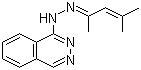 CAS # 36798-79-5, Budralazine, 1-(2-(1,3-Dimethyl-2-butenylidene)hydrazino)phthalazine