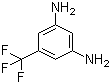 structure of CAS# 368-53-6, 3,5-Diaminobenzotrifluoride