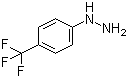 structure of CAS# 368-90-1, 4-(三氟甲基)苯肼