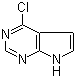 structure of CAS# 3680-69-1, 4-氯吡咯并嘧啶