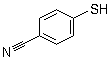 structure of CAS# 36801-01-1, 4-巯基苯甲腈