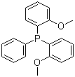 structure of CAS# 36802-41-2, 双(2-甲氧基苯基)苯基膦