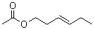 structure of CAS# 3681-82-1, (E)-3-己烯-1-醇乙酸酯