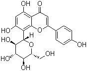 structure of CAS# 3681-93-4, 牡荆素