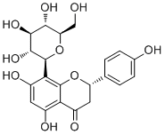 structure of CAS# 3682-02-8, 异柚葡糖苷