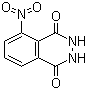 structure of CAS# 3682-15-3, 3-硝基邻苯二甲酰肼