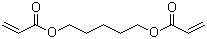 structure of CAS# 36840-85-4, 1,5-Pentanediol diacrylate