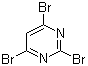 structure of CAS# 36847-11-7, 2,4,6-三溴嘧啶