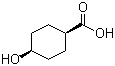 structure of CAS# 3685-22-1, 顺式-4-羟基环己烷甲酸