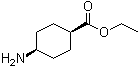 structure of CAS# 3685-28-7, 顺式-4-氨基环己烷羧酸乙酯