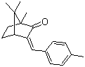 structure of CAS# 36861-47-9, 3-(4-甲基苯亚甲基)樟脑