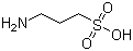 structure of CAS# 3687-18-1, 3-氨基丙烷磺酸