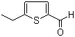 5-乙基噻吩-2-甲醛分子结构 (CAS 36880-33-8)