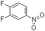 3,4-二氟硝基苯分子结构 (CAS 369-34-6)