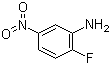 CAS 登录号：369-36-8, 2-氟-5-硝基苯胺