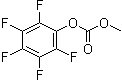 structure of CAS# 36919-03-6, 甲基五氟苯基碳酸酯