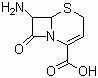 7-氨基-3-无-3-头孢环-4-羧酸分子结构 (CAS 36923-17-8)