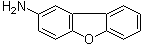 structure of CAS# 3693-22-9, 2-Aminodibenzofuran