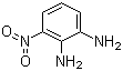 structure of CAS# 3694-52-8, 3-硝基邻苯二胺