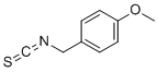 structure of CAS# 3694-57-3, 4-甲氧基苄基异硫氰酸酯