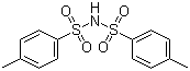 structure of CAS# 3695-00-9, 双(4-甲基苯磺酰基)胺