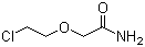 structure of CAS# 36961-64-5, 2-(2-Chloroethoxy)acetamide