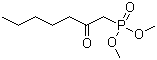 structure of CAS# 36969-89-8, (2-氧代庚基)膦酸二甲酯