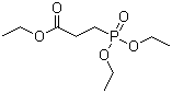 structure of CAS# 3699-67-0, 3-膦酰丙酸三乙酯