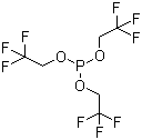 structure of CAS# 370-69-4, 三(2,2,2-三氟乙基)亚磷酸酯