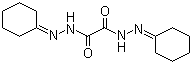 structure of CAS# 370-81-0, 双环己酮草酰二腙