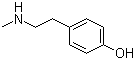 structure of CAS# 370-98-9, 4-[2-(甲基氨基)乙基]苯酚