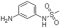 3-甲磺酰氨基苯胺分子结构 (CAS 37045-73-1)