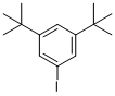 1,3-二-叔-丁基-5-碘苯分子结构 (CAS 37055-53-1)
