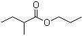 structure of CAS# 37064-20-3, 2-甲基丁酸丙酯