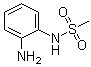 structure of CAS# 37073-18-0, N-(2-氨基苯基)甲烷磺酰胺